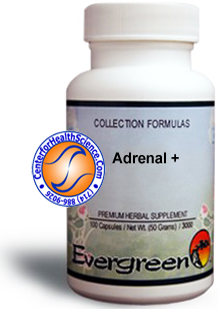Adrenal+™ by Evergreen Herbs, 100 Capsules